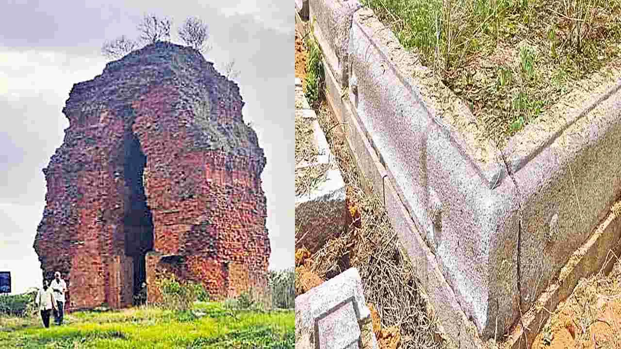 Jain temple: జైన మందిరానికి పూర్వవైభవం పురావస్తు శాఖ అధికారుల ప్రణాళిక