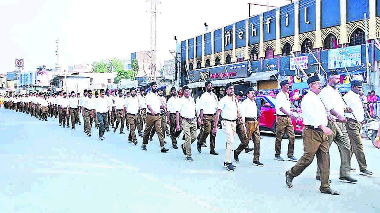 RSS: చైతన్యవంతమైన సమాజ నిర్మాణమే సంఘ్‌ ధ్యేయం