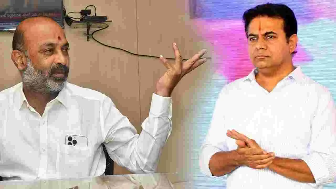 KTR: ‘సుద్దపూస.. ఇప్పుడేమంటాడో’.. కేటీఆర్‌పై కేంద్ర మంత్రి హాట్ కామెంట్స్.. 