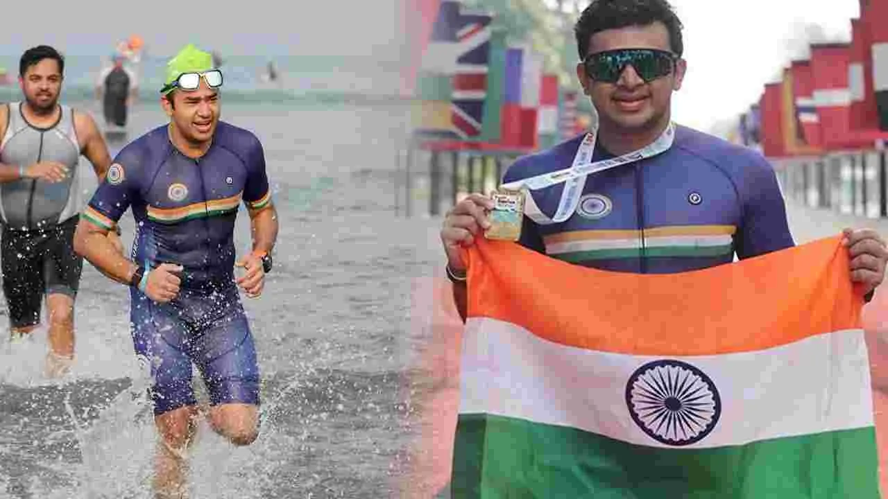 Ironman Challenge: ఐరన్‌మ్యాన్ ఛాలెంజ్ పూర్తి చేసిన బీజేపీ ఎంపీ.. ప్రధాని మోదీ రియాక్షన్ ఇదే