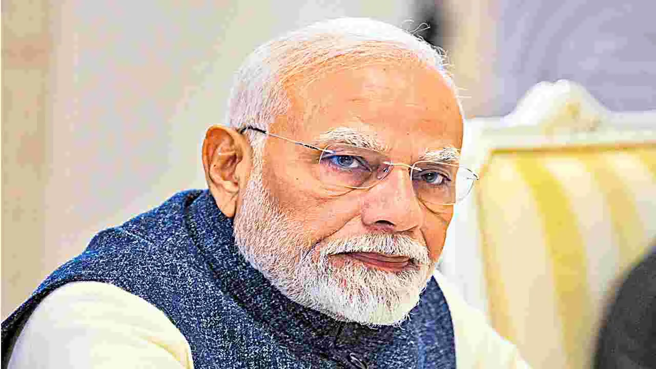 PM Modi : డిజిటల్‌ అరెస్టు.. అబద్ధం 