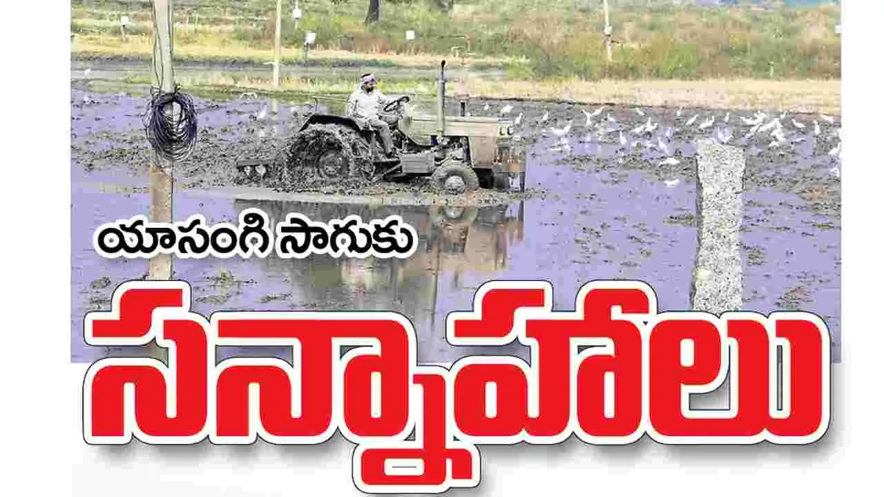 యాసంగి సాగుకు సన్నాహాలు 