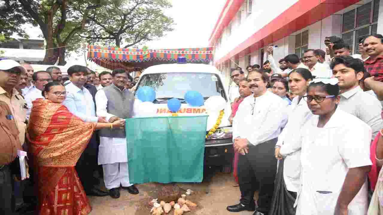  ప్రజలకు మెరుగైన వైద్యం అందిస్తా