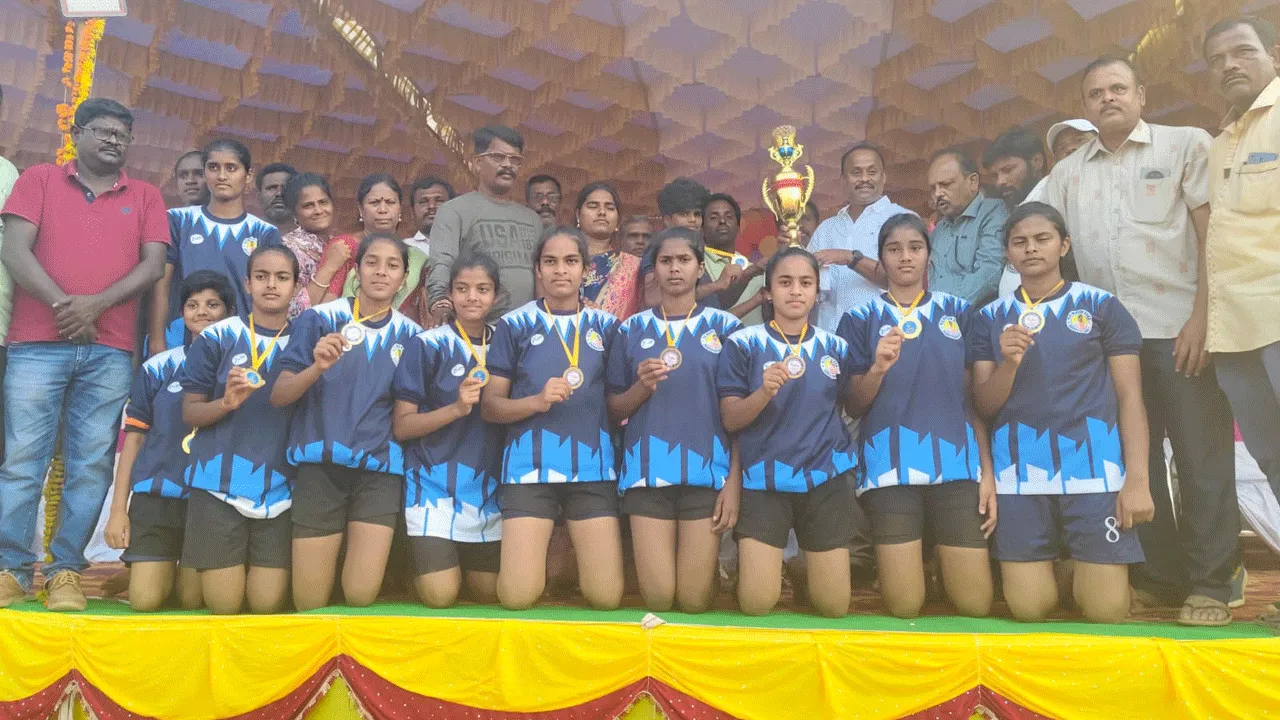 State-level Kabaddi : అట్టహాసంగా రాష్ట్ర స్థాయి కబడ్డీ పోటీలు