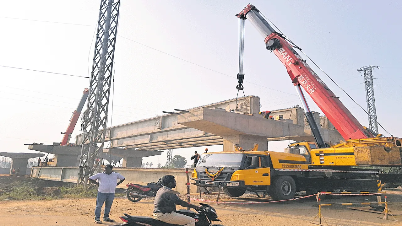 శరవేగంగా ‘సాగరమాల’!