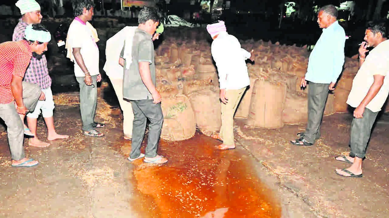 సూర్యాపేటలో వర్షం