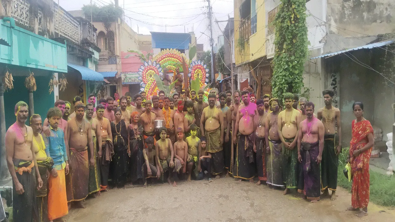 వైభవంగా అయ్యప్పస్వామి నగరోత్సవం