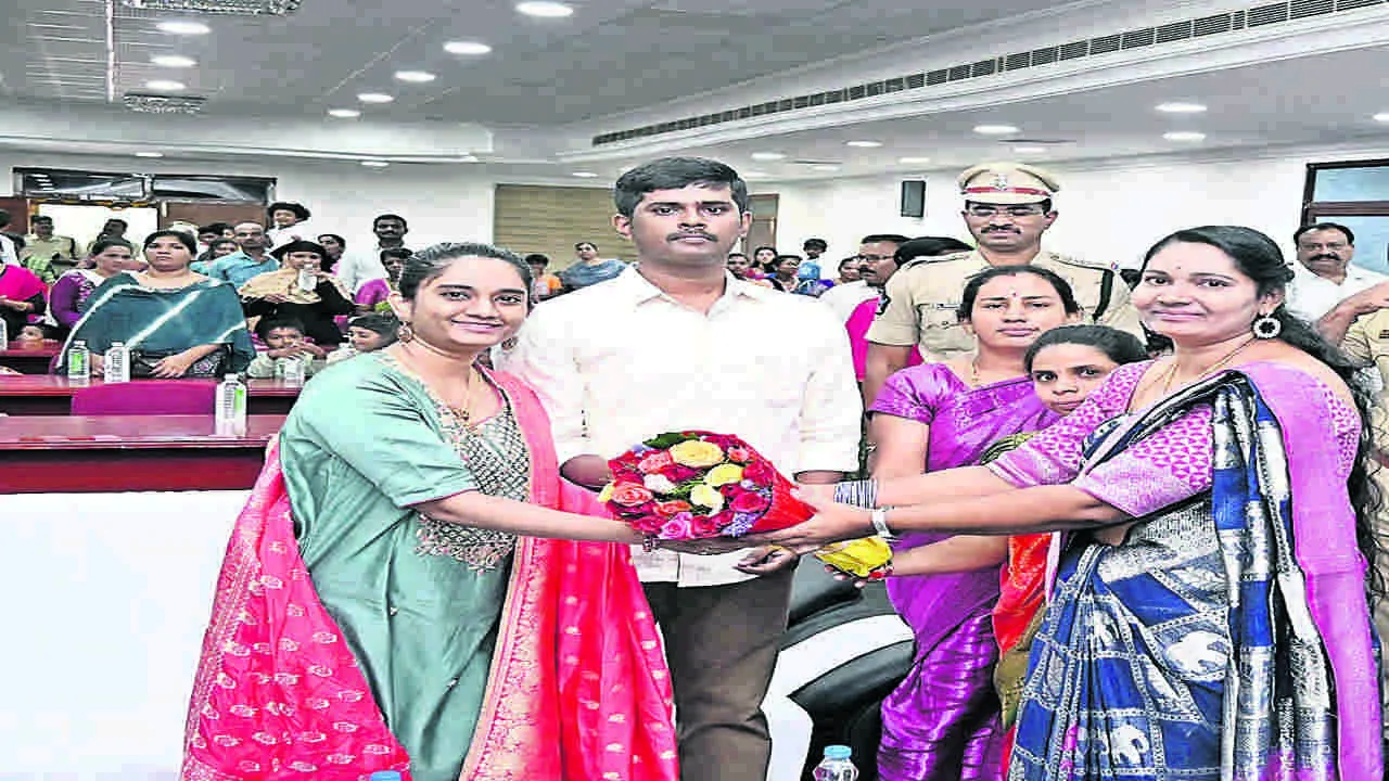 SP JAGADEESH: పిల్లల అభివృద్ధిలో తల్లిదండ్రులదే కీలక పాత్ర