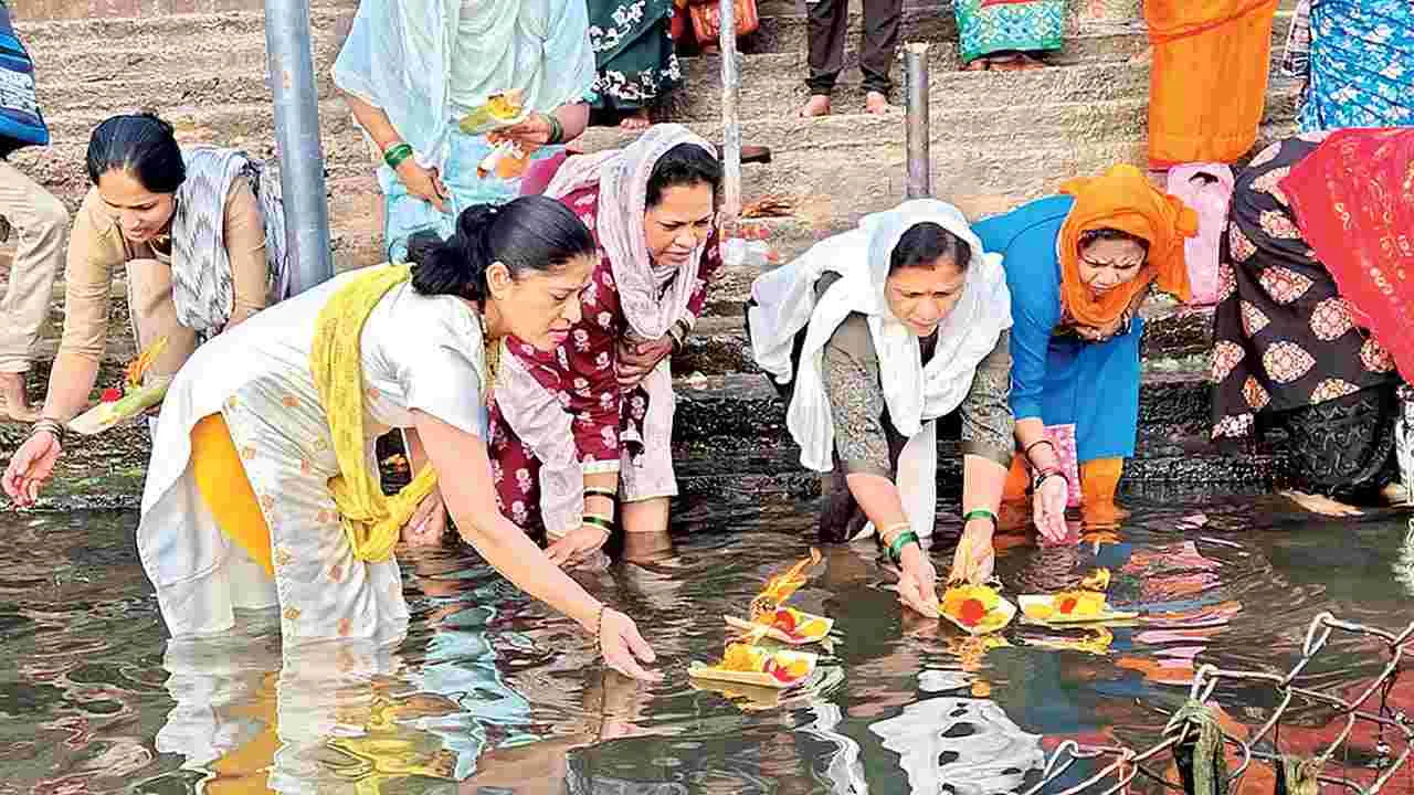  శ్రీశైలంలో కార్తీక పూజలు