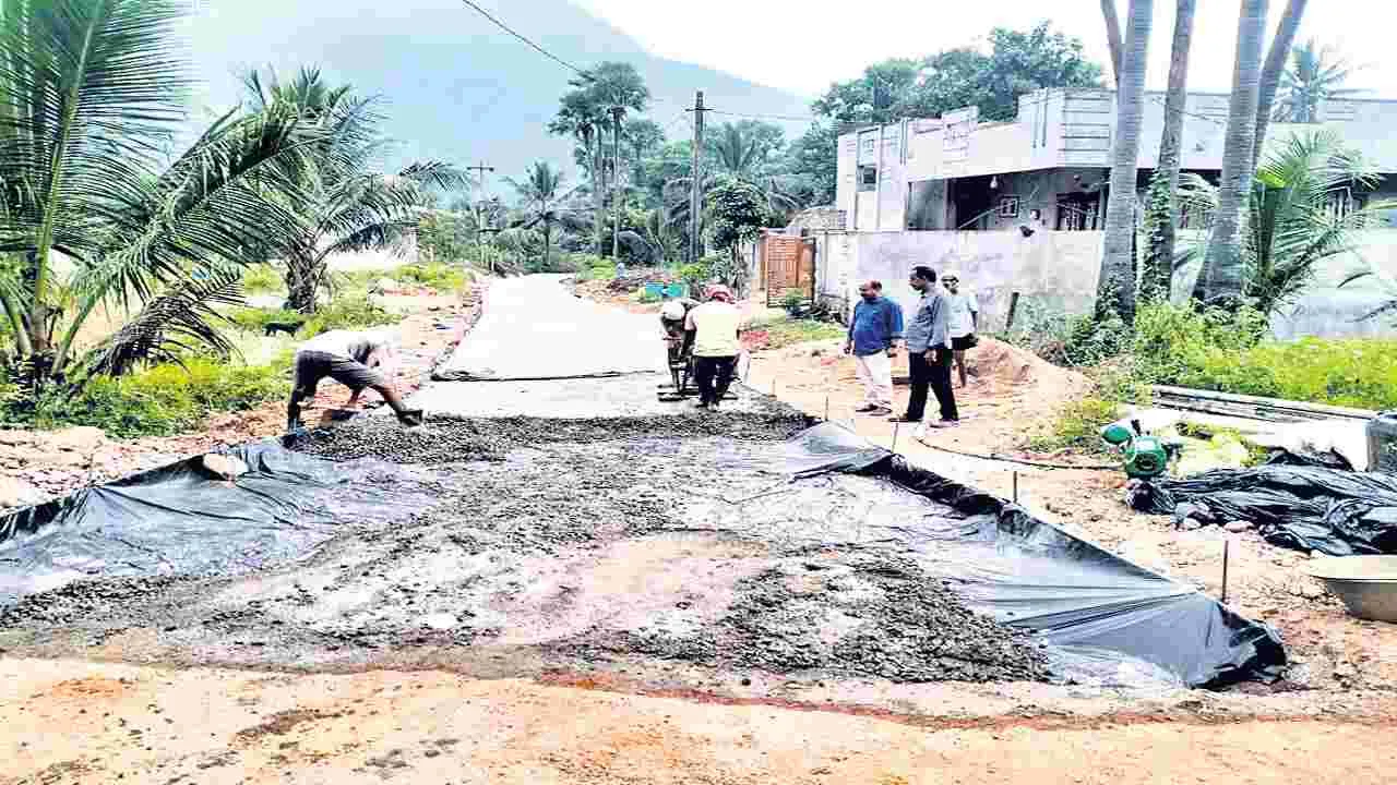 గ్రామీణ రహదారులకు మహర్దశ