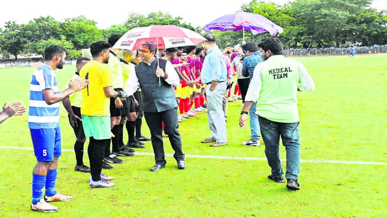 SANTHOS TROPHY: గోల్‌.. గోల్‌.. గోల్‌..!