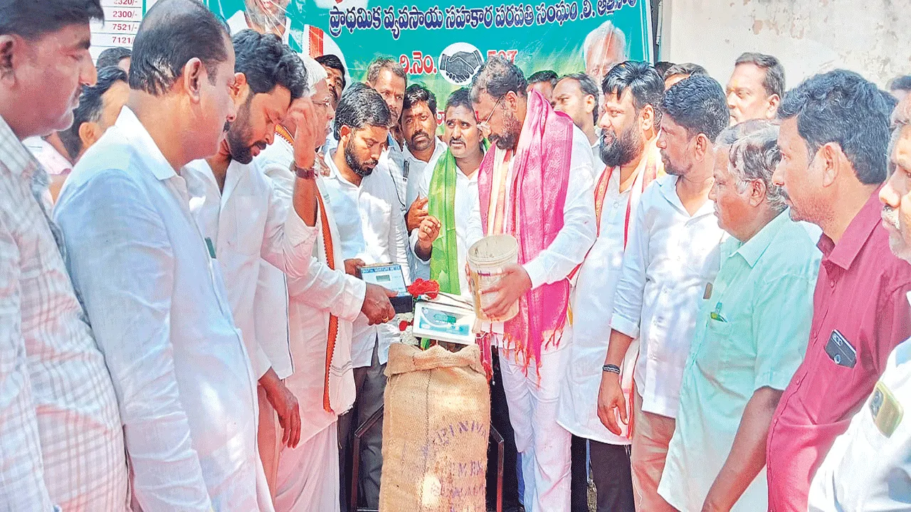 పండించిన ప్రతీ గింజను కొంటాం 