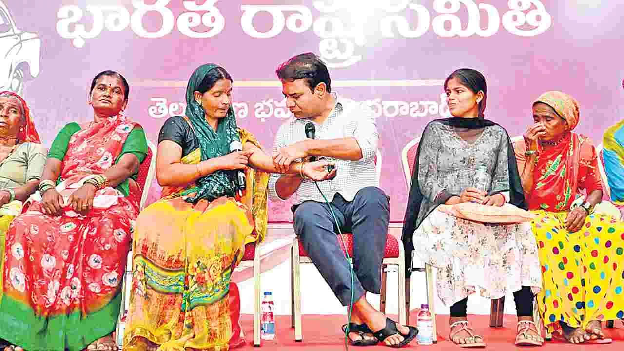 KTR: కేసు పెట్టాల్సింది.. సీఎం బ్రదర్స్‌పైనే 