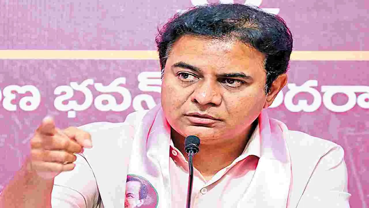 KTR: బీసీలకు కాంగ్రెస్‌ ఒక్క హామీనీ నెరవేర్చలే