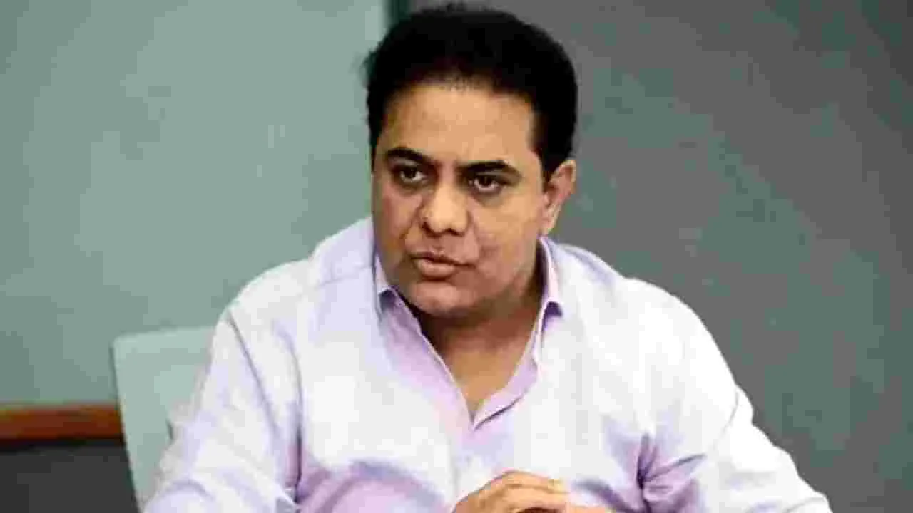 KTR: అనుమతుల్లేకుండా టెండర్లు ఎలా పిలిచారు?