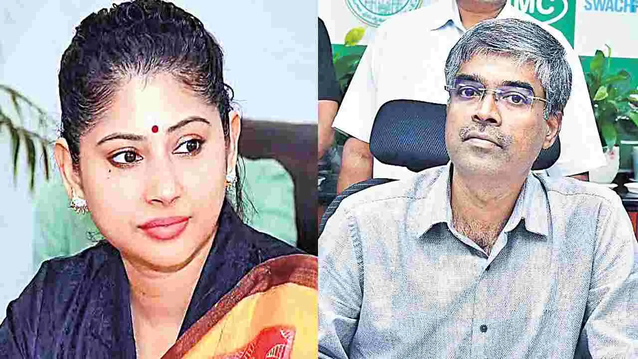 IAS Transfers: మళ్లీ ఐఏఎస్‌ల బదిలీలు..