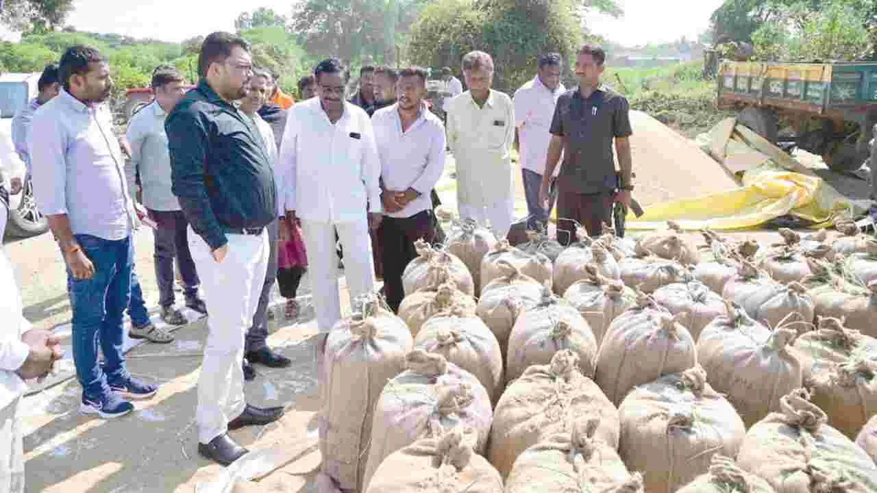 రైతులకు ఇబ్బందులు కలుగనీయొద్దు