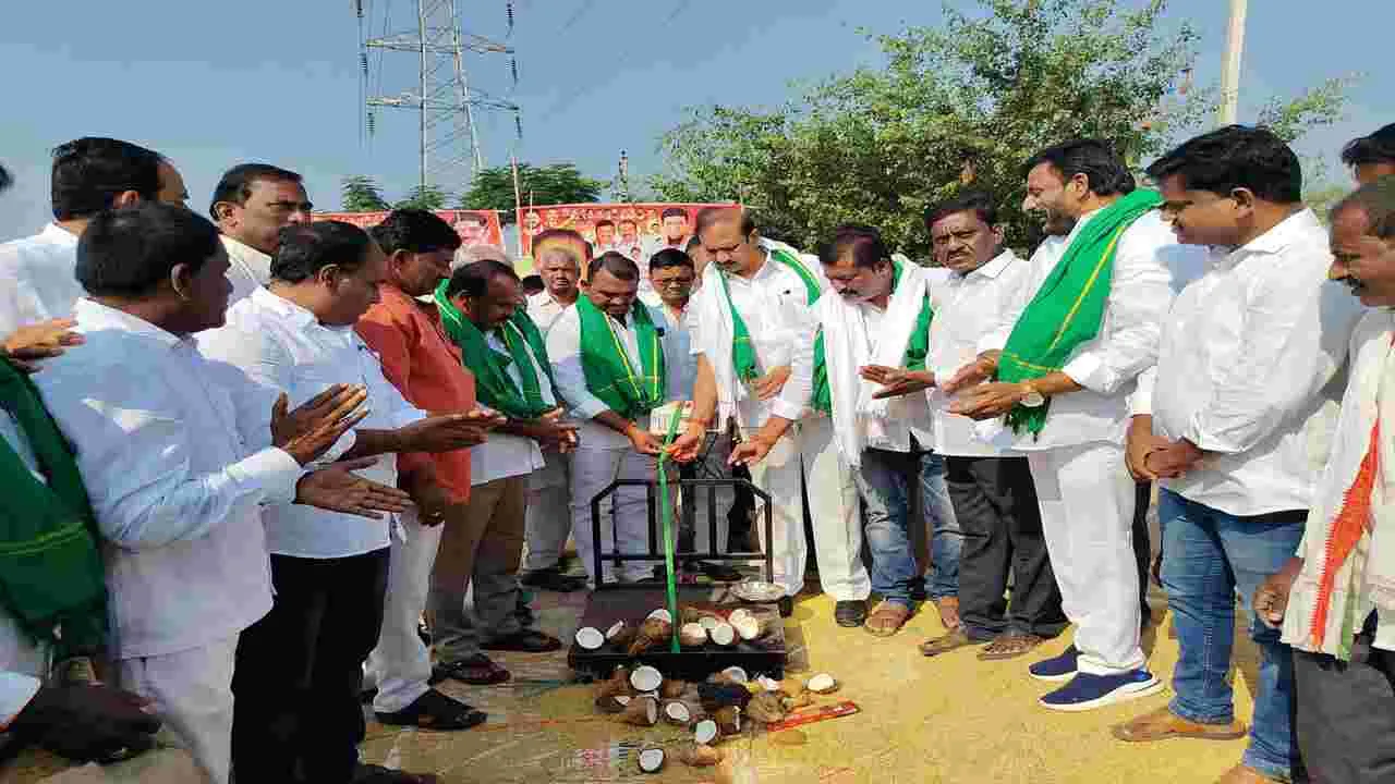 రైతులకు బాసటగా రాష్ట్ర ప్రభుత్వం