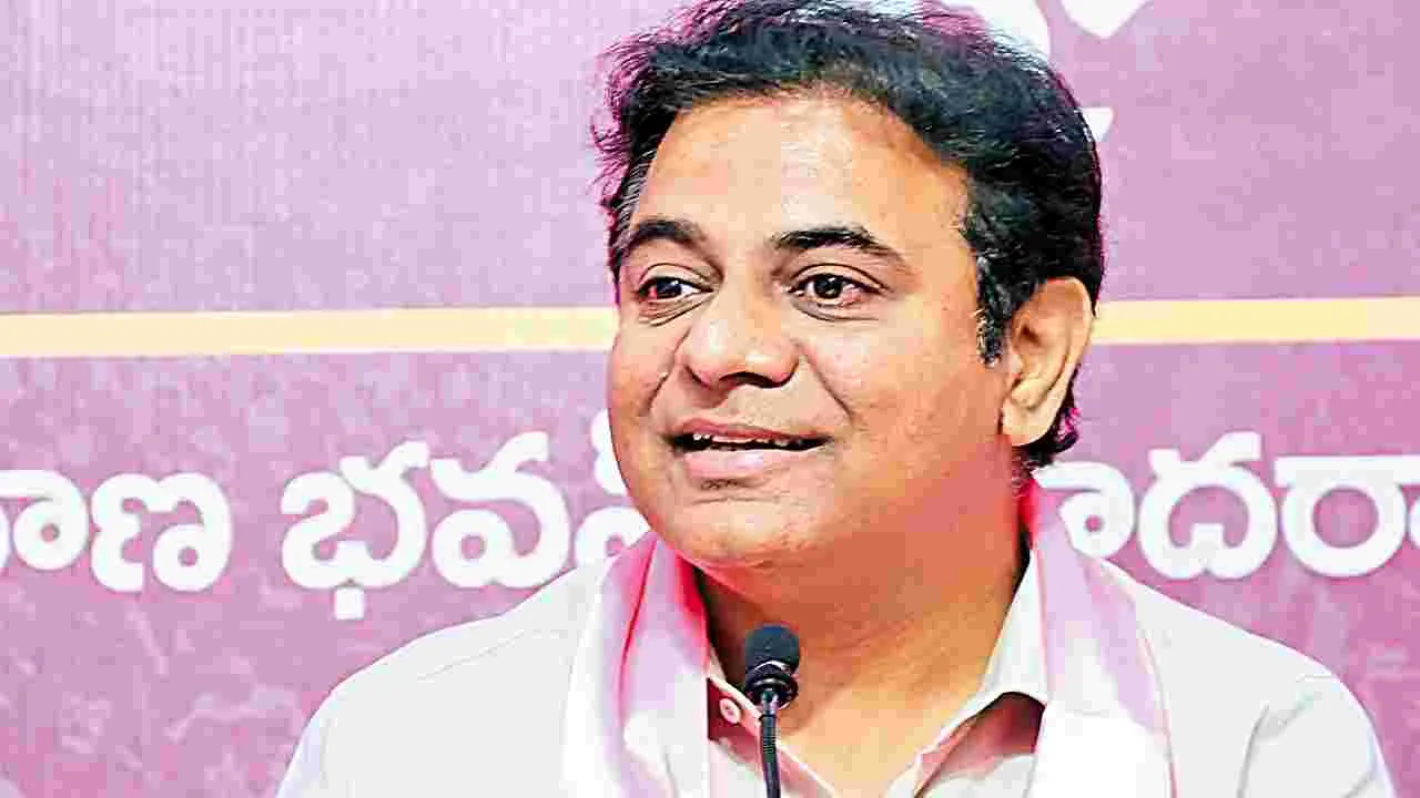 KTR: త్వరలో పాదయాత్ర