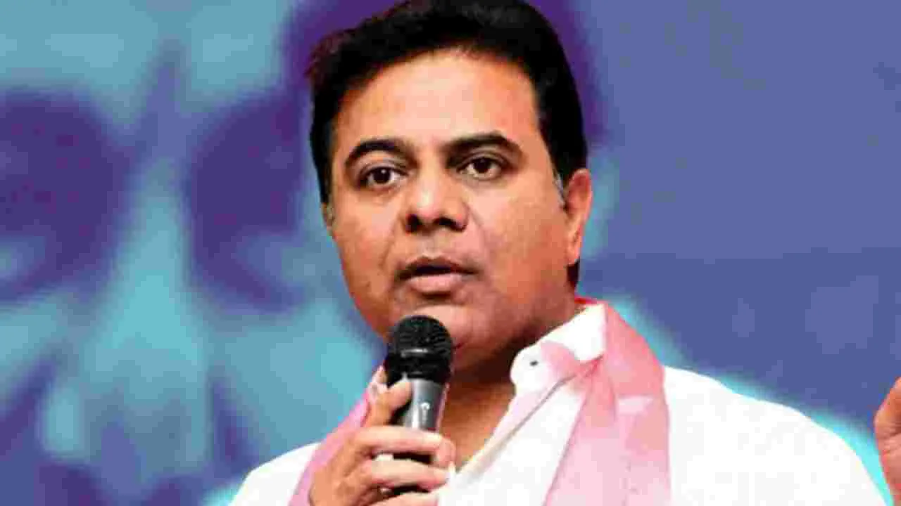 KTR: కూల్చడాలు తప్ప చేసిందేమీ లేదు