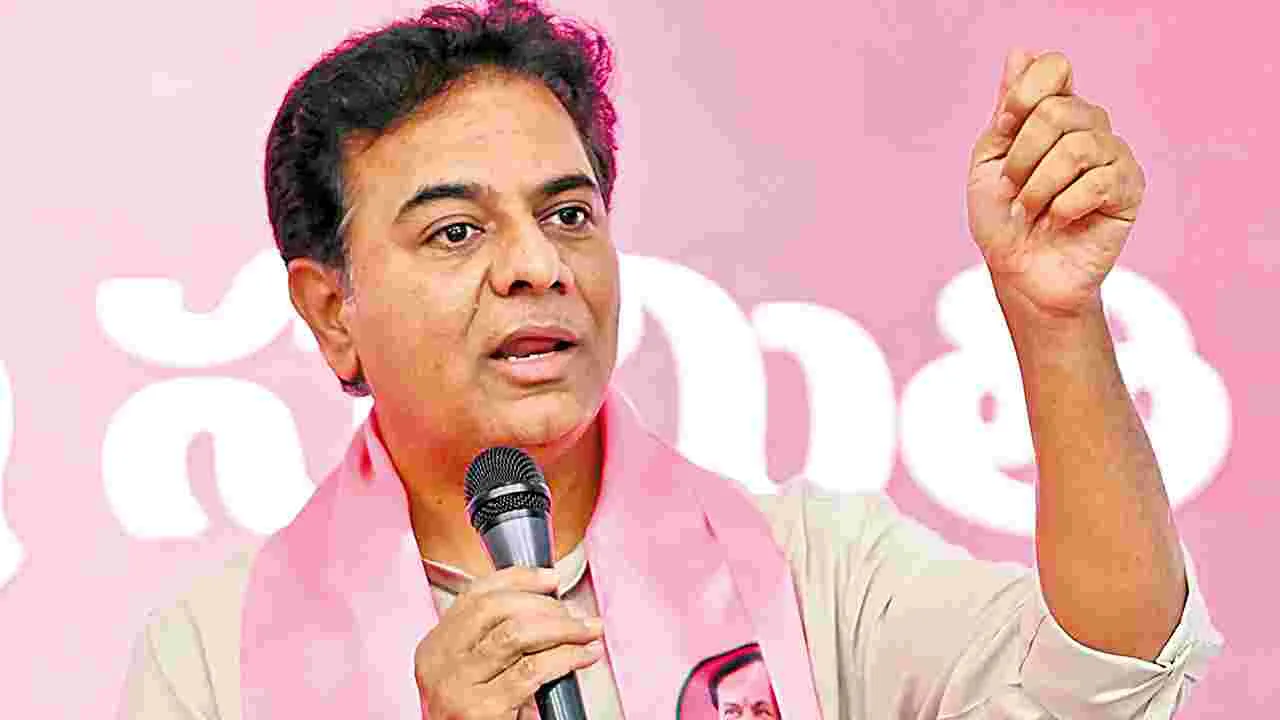 KTR: హ్యాపీ బర్త్‌డే రేవంత్‌రెడ్డీ..హైదరాబాద్‌లోనే ఉన్నా!