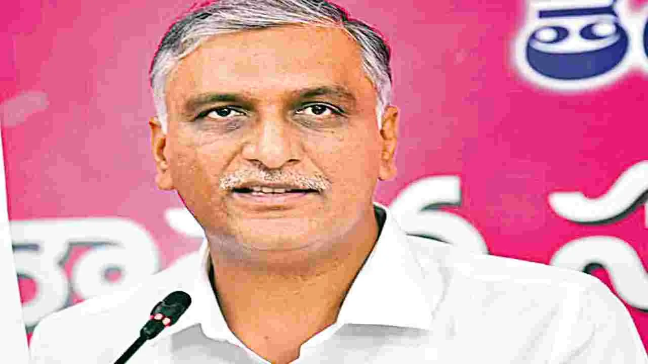 Harish Rao: భూమి ఉన్నంతకాలం ప్రజల గుండెల్లో కేసీఆర్‌