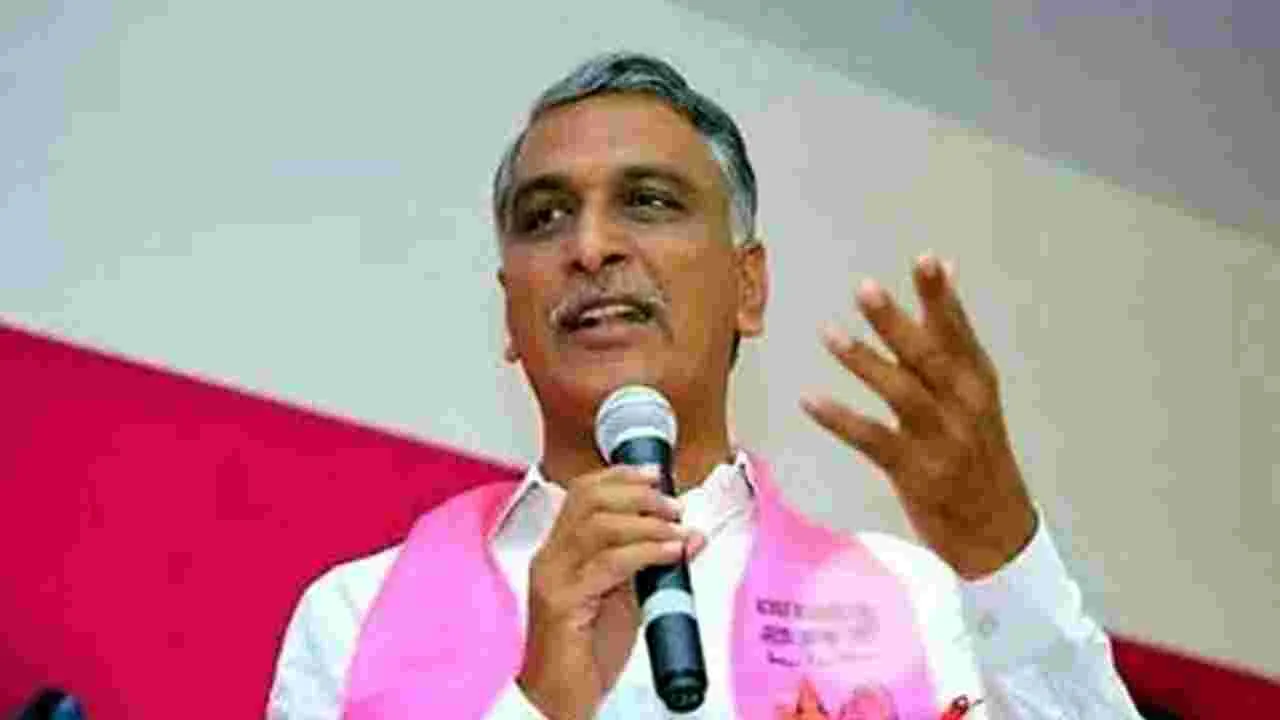 Harish Rao: సన్నాలకు రూ.500 బోనస్‌ ఏదీ?