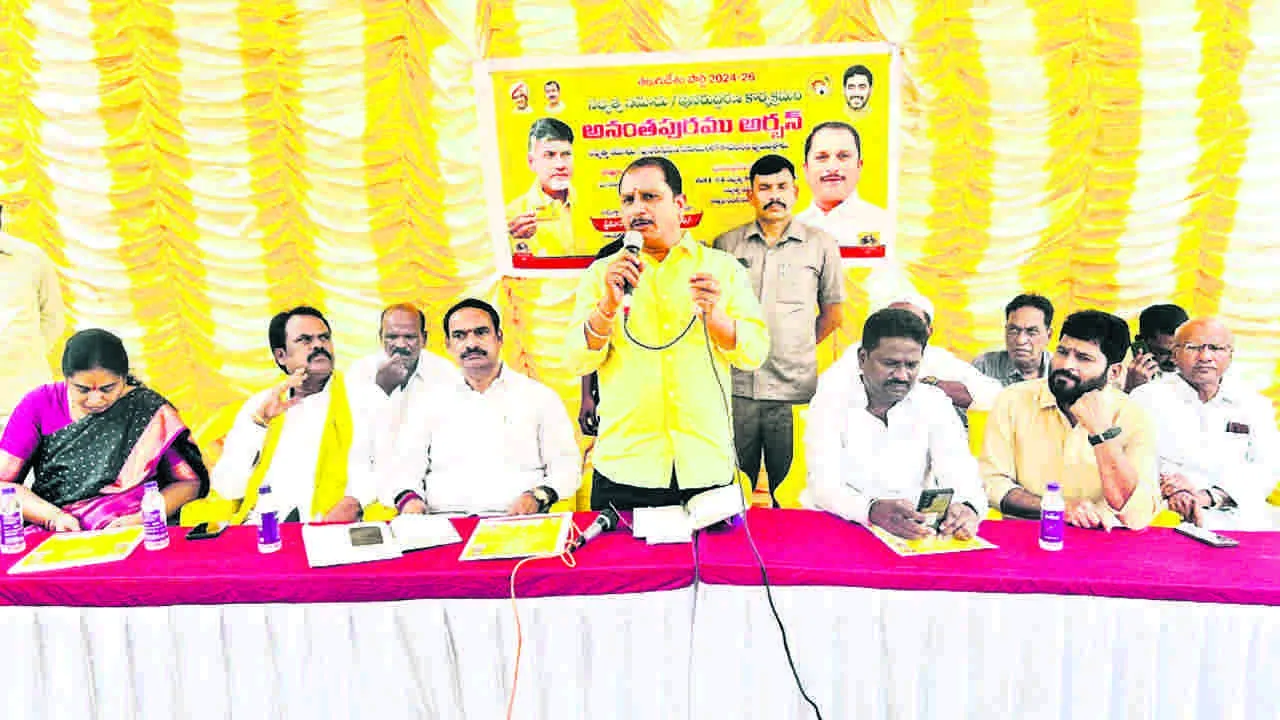 MLA DAGGUPATI : టీడీపీ వారంతా నా వారే..! 