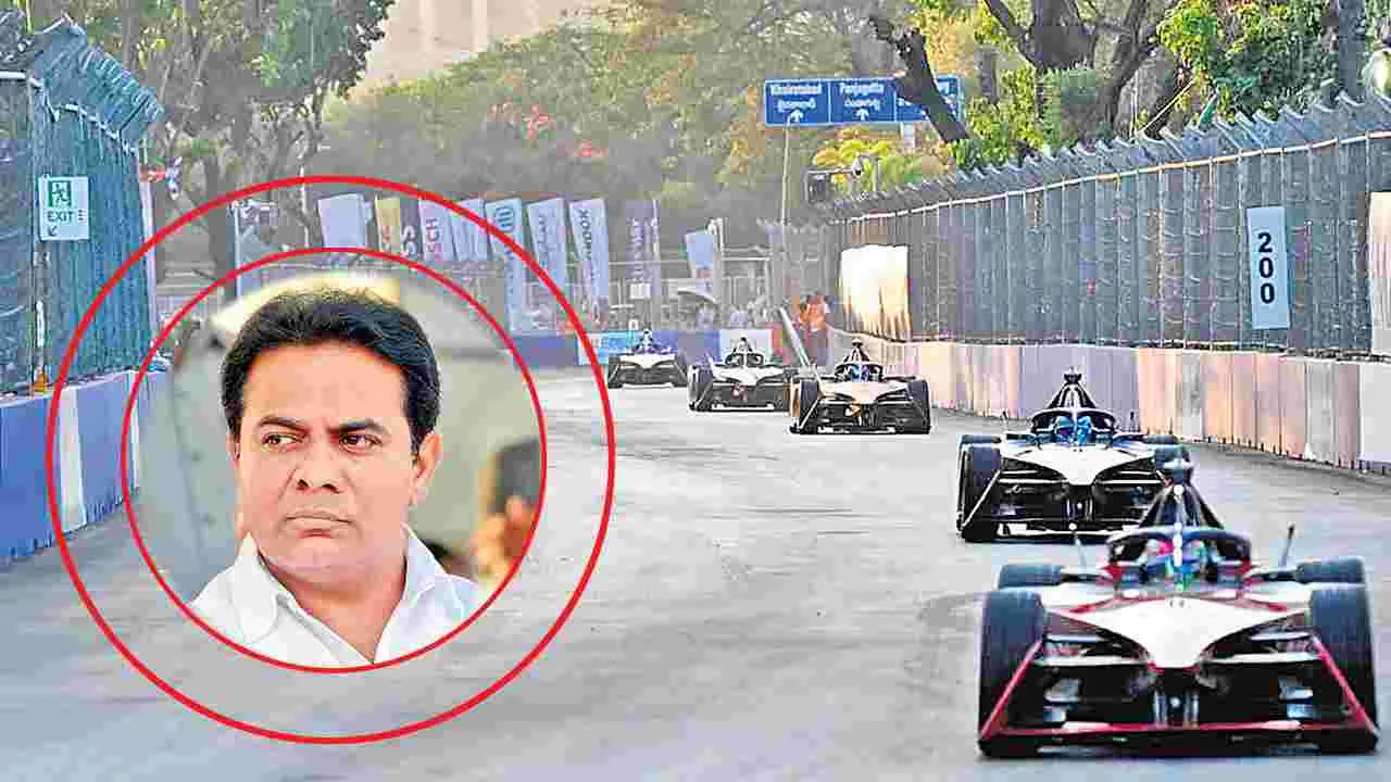 Formula-E Racing: టార్గెట్‌ కేటీఆర్‌