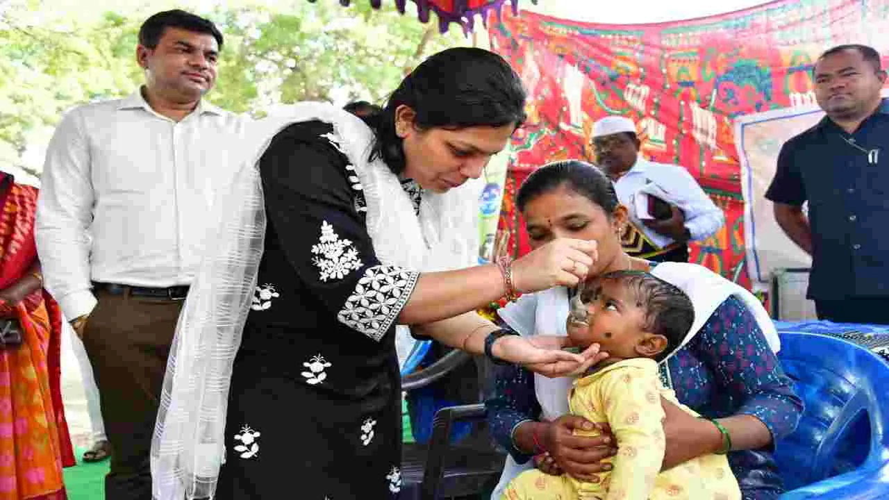 ప్రభుత్వ పాఠశాలల్లో సురక్షిత వాతావరణంలో విద్య