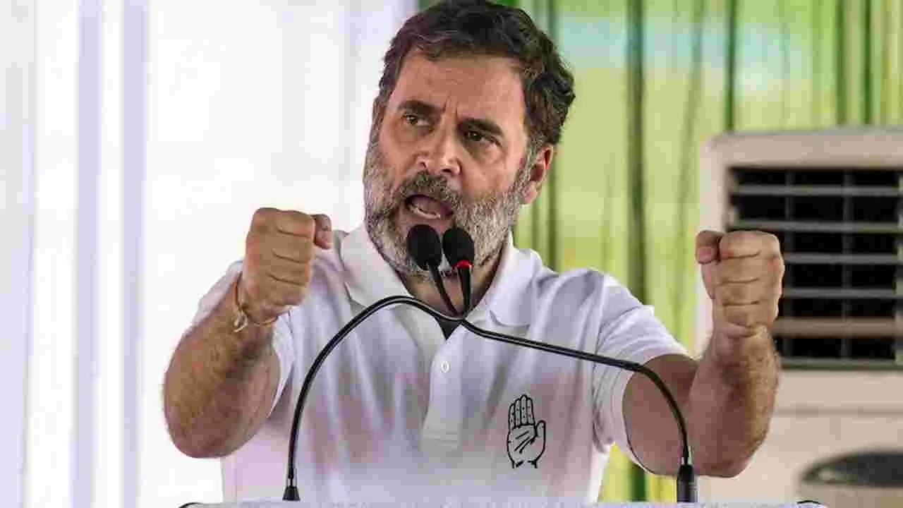 Rahul Gandhi: మతాల మధ్య మోదీ గోడలు 