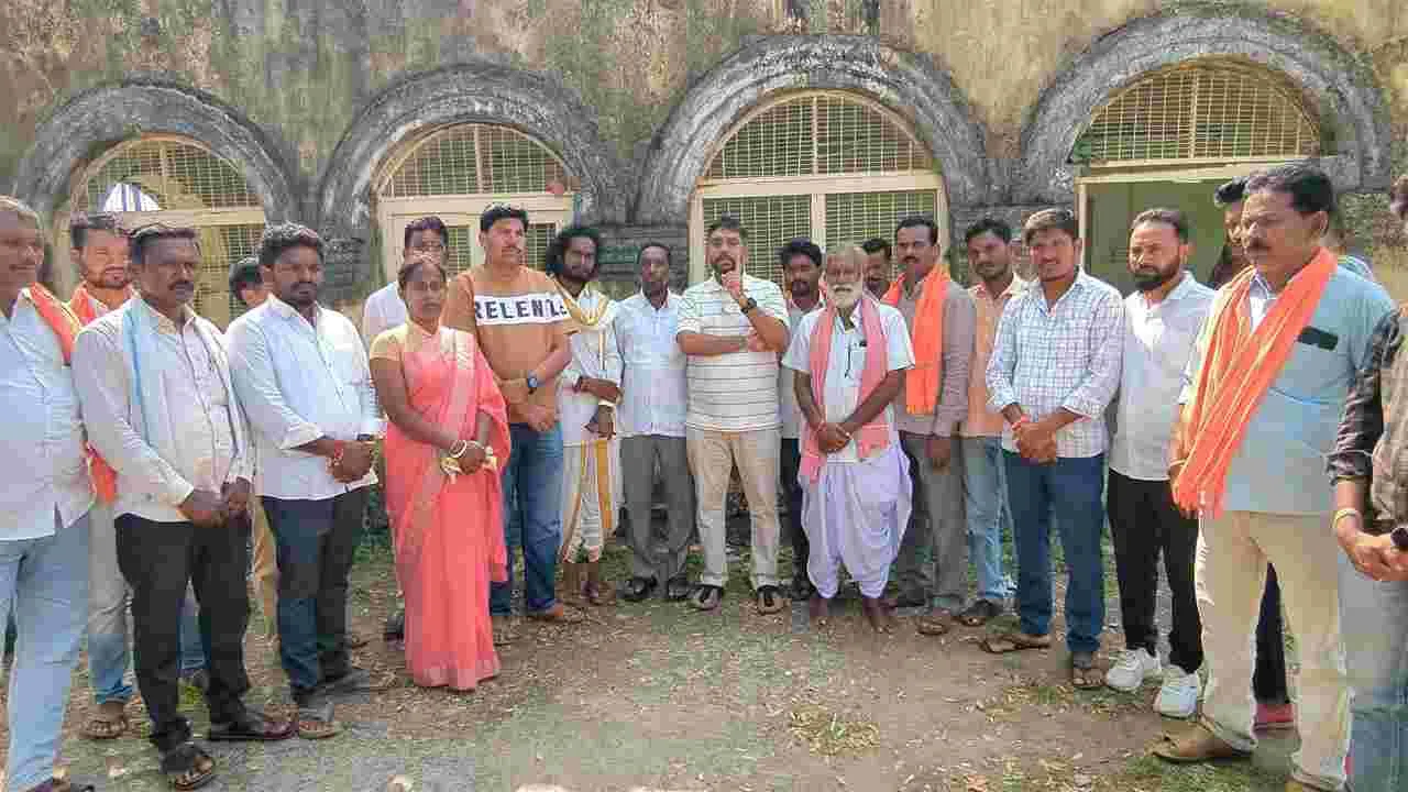  Kumaram Bheem Asifabad:   నేడు ఎమ్మెల్యే హరీష్‌బాబు దీక్ష