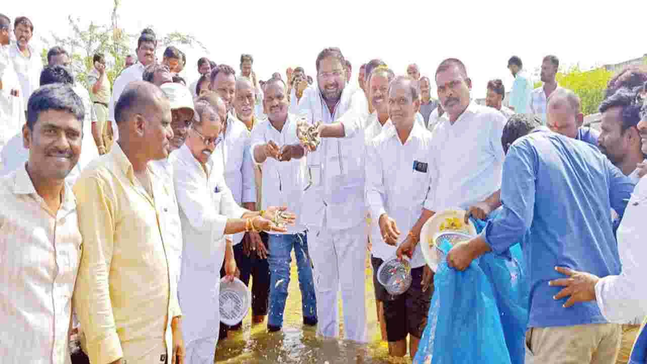 మత్స్యకారుల సంక్షేమమే ధ్యేయం