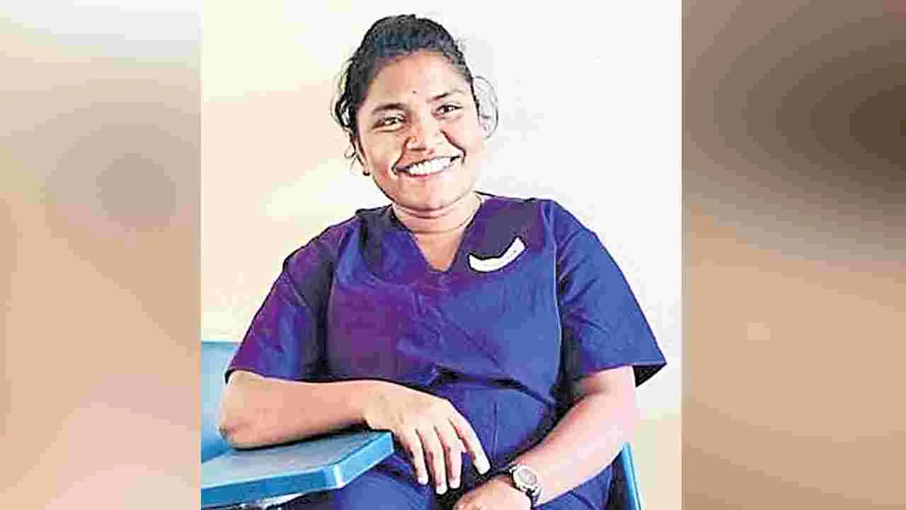 Maternal health: జపాన్‌లో లీడర్‌షిప్‌ శిక్షణకు ఎంపికైన రామవరం ఎంసీహెచ్‌ నర్సింగ్‌ అధికారి స్వప్న