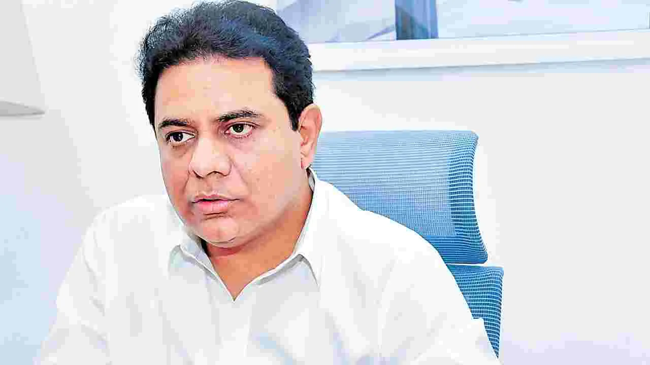 KTR: రేవంత్‌ తుగ్లక్‌ నిర్ణయాలతో ఇబ్బందులు 