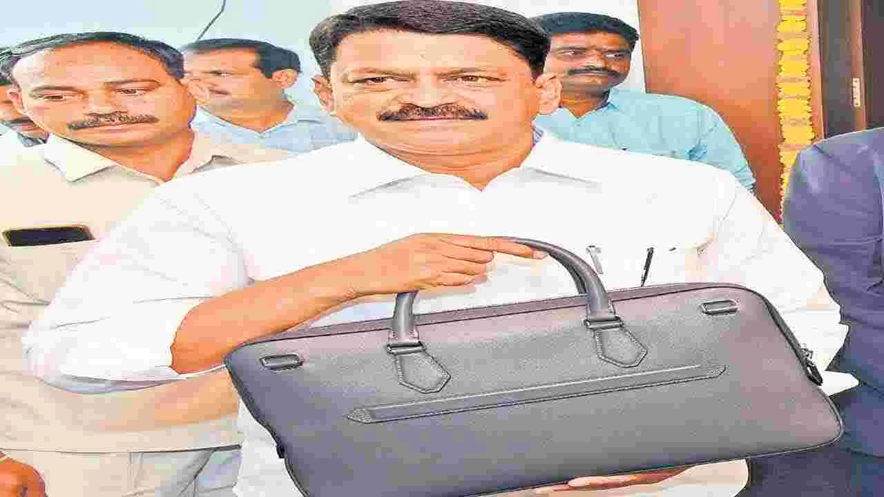 శాఖలవారీగా బడ్జెట్‌ కేటాయింపులు