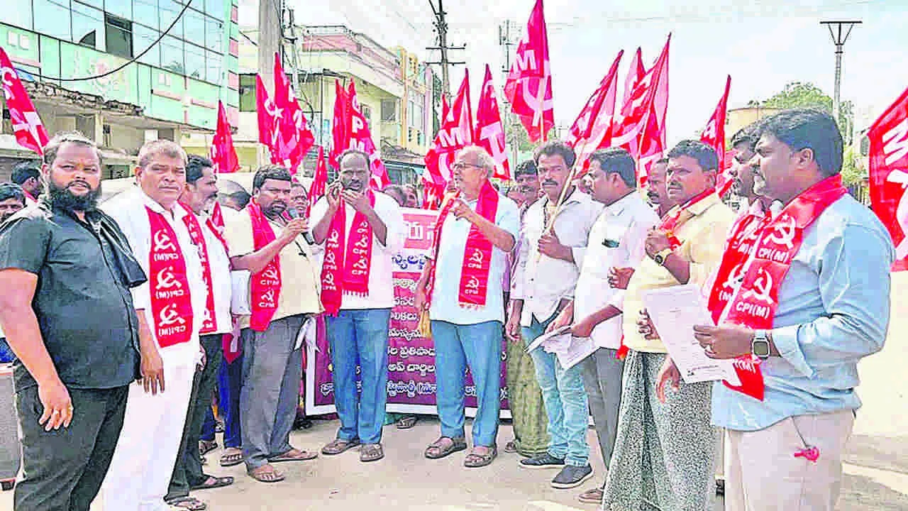 CPM:  దేశంలో జమిలి ఎన్నికలు అసాధ్యం : ఓబులు