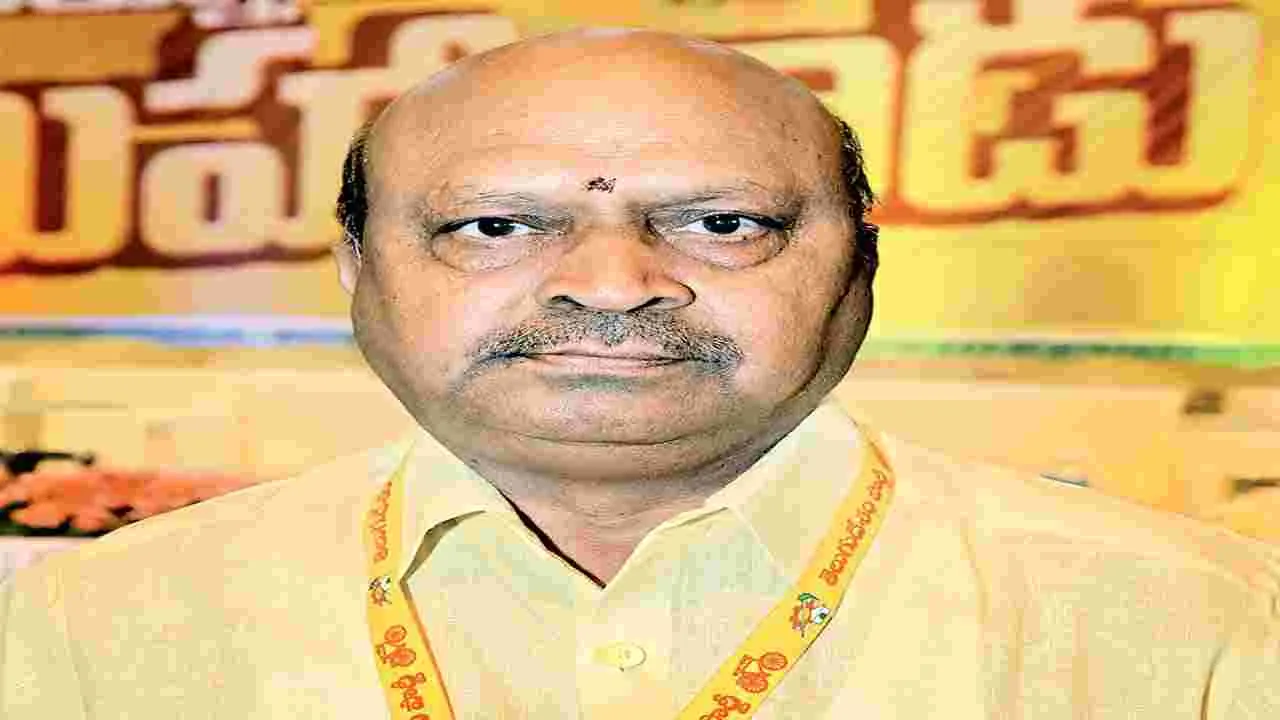 కుడా చైర్మన్‌గా సోమిశెట్టి