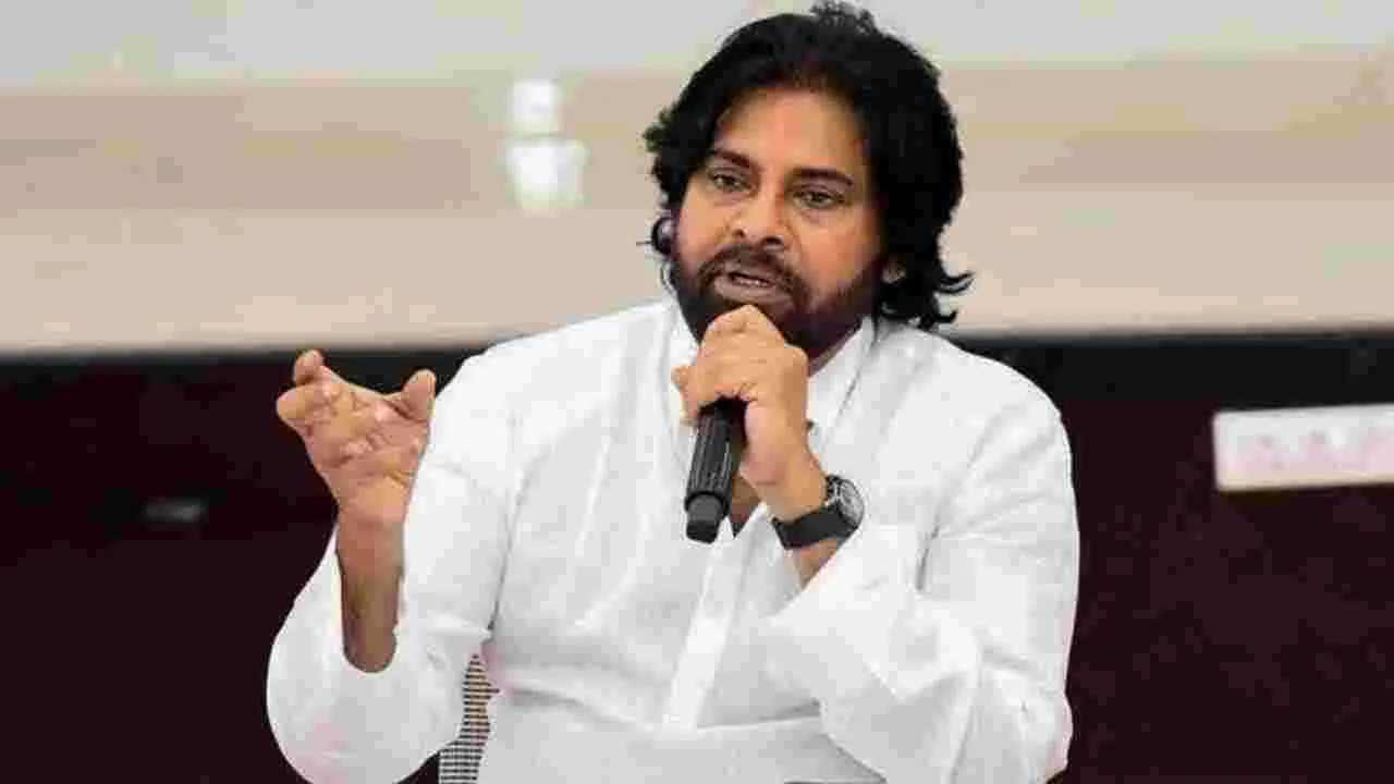 Pawan Kalyan: నెలరోజుల్లో 1,846 ఉపాధి హామీ పనులు పూర్తి