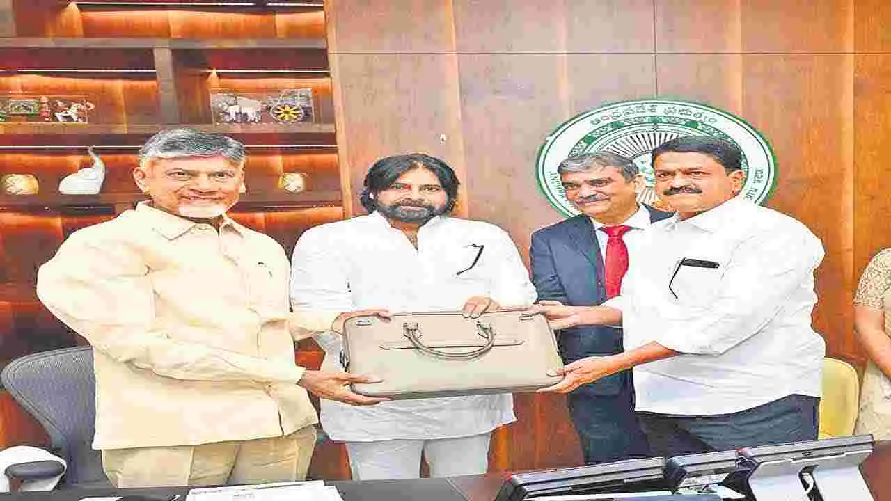 AP Budget : సంక్షేమం.. అభివృద్ధి!