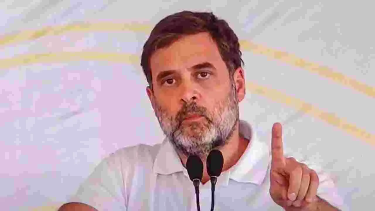 Rahul Gandhi: అగ్ర కులాలకు నిమ్న కులాల వారు కనిపించరు.. రాహుల్ సంచలన వ్యాఖ్యలు