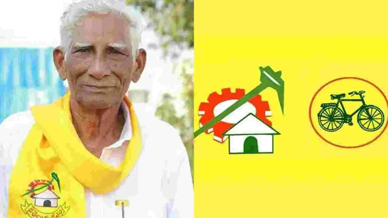 TDP: టీడీపీలో విషాదం.. సీనియర్ నేత కన్నుమూత.. చంద్రబాబు విచారం