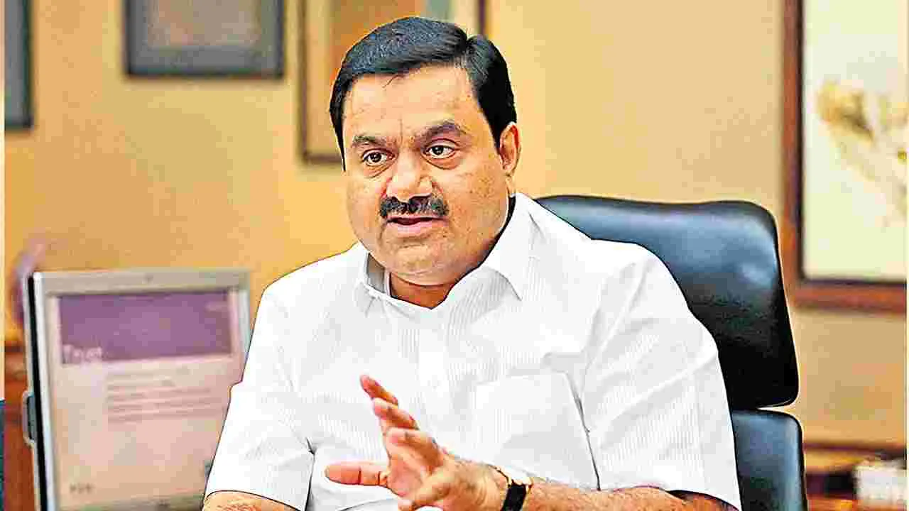 Adani : 7200 కోట్లు కట్టండి