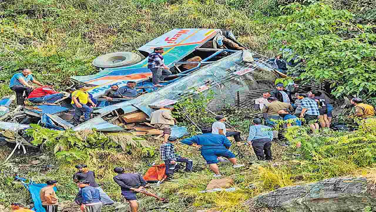 ఉత్తరాఖండ్‌లో ఘోరం