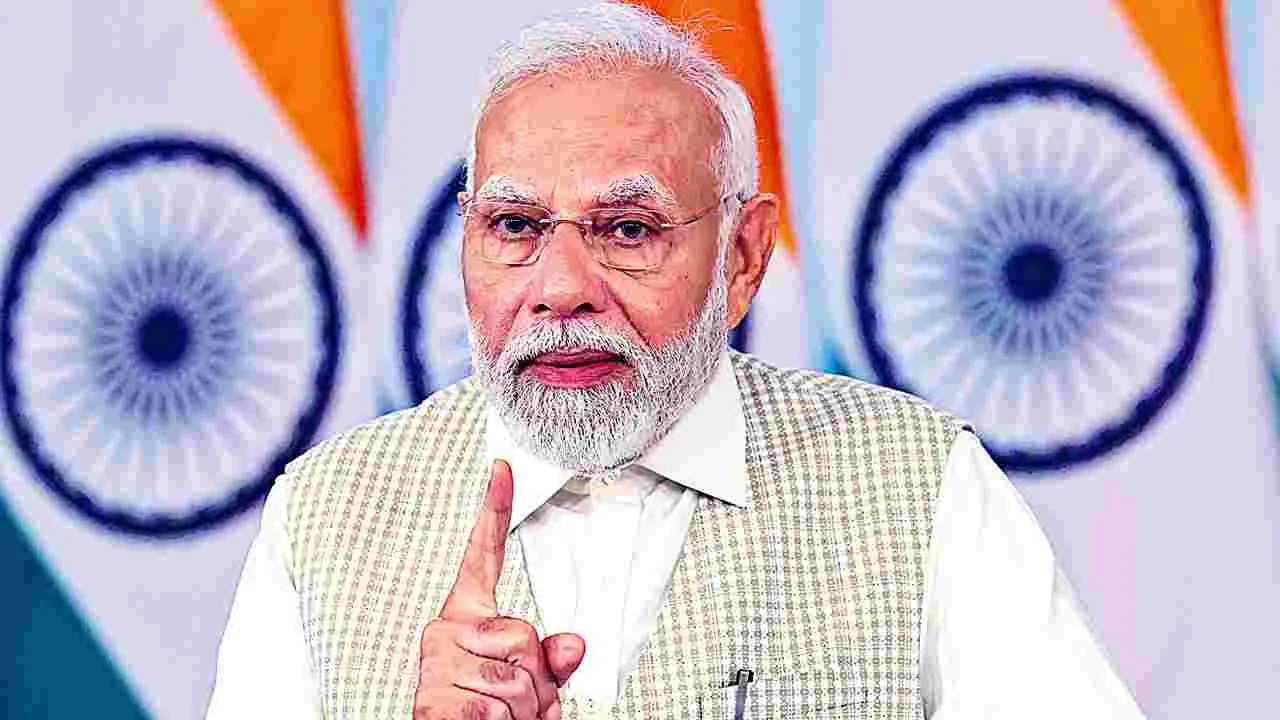 PM Modi : సమాజ విచ్ఛిన్నానికి  దేశ వ్యతిరేకుల ప్రయత్నం