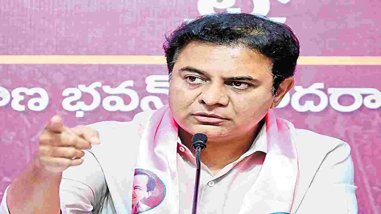 KTR : అమృత్‌  టెండర్లపై విచారణ జరపండి