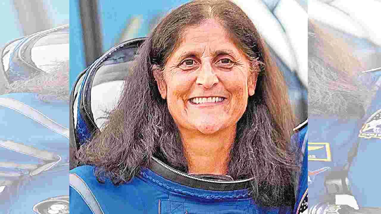  Sunita Williams : అంతరిక్షంలో చిక్కి..