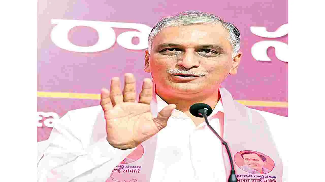 MLA Harish Rao : రేవంత్‌ది అబద్ధాల ప్రచారం