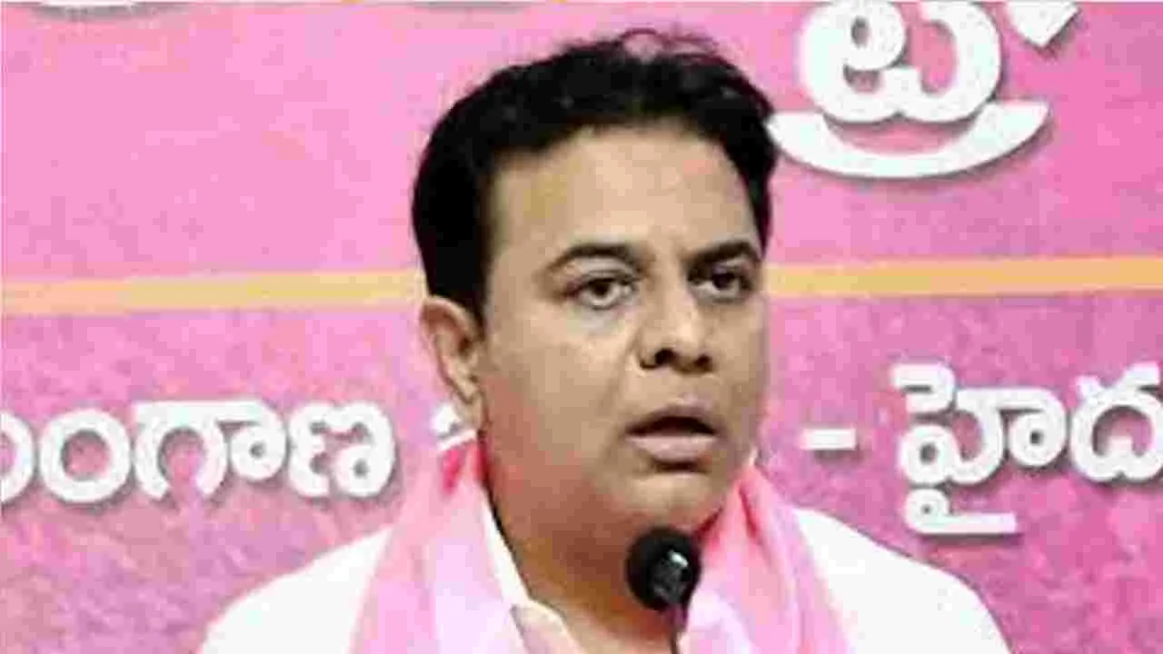 KTR : కాంగ్రెస్‌ దాడులను ఎదుర్కొందాం