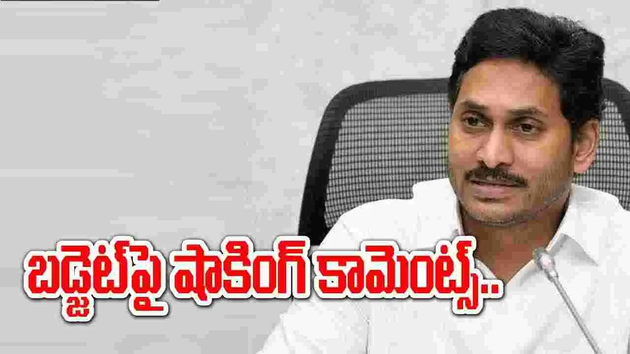 AP Politics: బడ్జెట్‌పై జగన్ షాకింగ్ కామెంట్స్